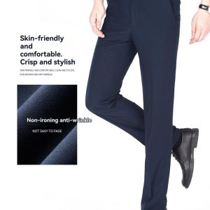 Business Wear | S.O Pure: Pantalon In Een Slim Fit  – Heren Broeken Broeken