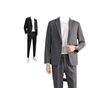 Business Wear | Slim: Jas Met Opgestikte Zakken  – Heren Business Wear Business Wear