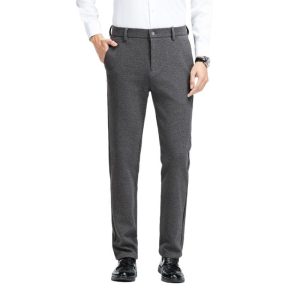 Business Wear | Slim: Jogger Pants In Business Stijl   – Heren Broeken Broeken