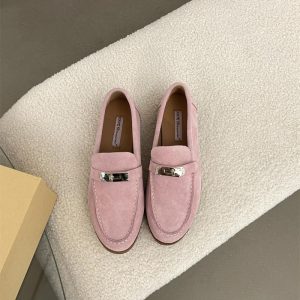 Halfhoge Schoenen | Loafers Met Sierdetail  – Dames Dames Dames