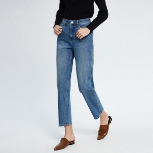 Jeans | Jeans Broek  – Dames Dames blauw