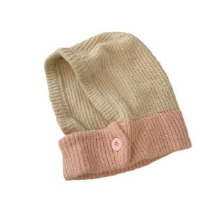 Mutsen & Hoofdbanden | Gebreide Beanie Met Strepen  – Dames Accessoires Dames