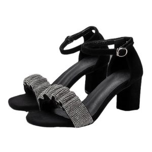 Pumps & Feestelijke Schoenen | Sandalen Met Bandjes En Gevlochten Detail  – Dames Dames Dames