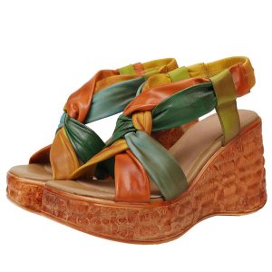 Pumps & Feestelijke Schoenen | Sandalen Met Blokhak  – Dames Dames Dames