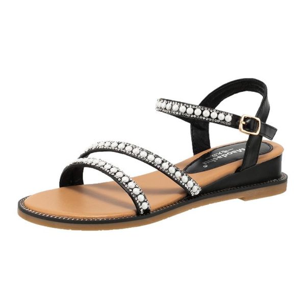 Sandalen & Sandalettes | Sandalen Met Siersteentjes  – Dames Dames Dames