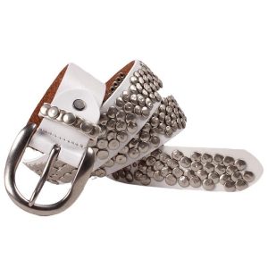 Sandalen & Sandalettes | Slippers Van Leer Met Studs  – Dames Dames Dames