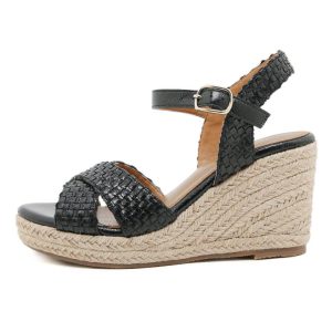 Sandalen & Sandalettes | Wedges Met Rimpeling  – Dames Dames Dames