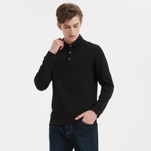 Shirts & Polos | Polo In Een Slim Fit  – Heren Heren bordeaux