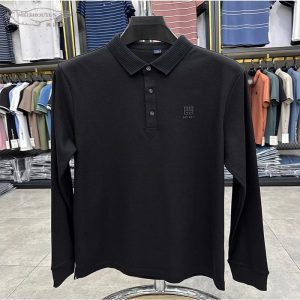 Shirts & Polos | Polo Van Tweekleurig Piqué  – Heren Heren Heren