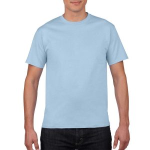 Shirts & Polos | T-Shirt Met Slim Fit Van Gemerceriseerd Katoen  – Heren Heren hemelsblauw