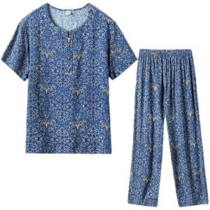 Shirts & Tops | Viscose Shirt Met Print All-Over In Een Relaxed Fit  – Dames Dames Dames