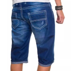 Shorts | Capri-Jeans Catie / Slim Fit / Mid Rise / Slim Leg  – Dames Dames blauw