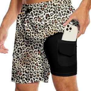 Shorts | Luchtige Short Met Elastische Band  – Dames Dames Dames