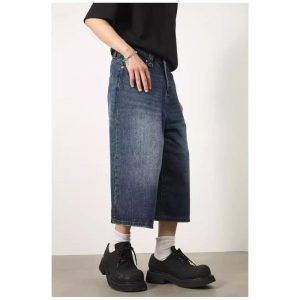 Shorts | Relaxed: Denim Culotte  – Dames Dames Dames