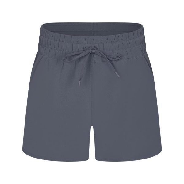 Shorts | Short Met Elastische Band Met Gesuggereerde Zakken  – Dames Dames Dames