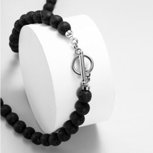 Sieraden | Armband Met Kralen Van Edelstaal  – Heren Accessoires Heren