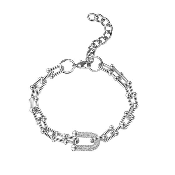 Sieraden | Armband Van Edelstaal  – Heren Accessoires Heren