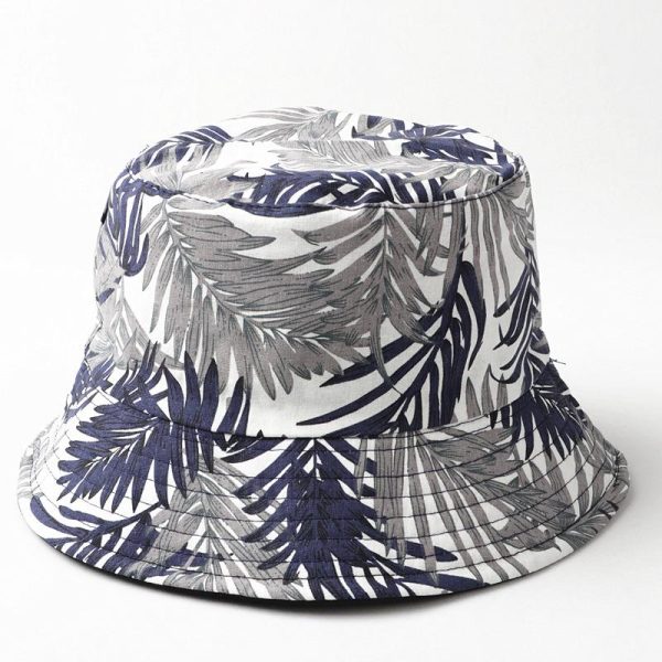 Sjaals, Petten & Handschoenen | Bucket Hat Met Print All-Over  – Heren Accessoires framboos