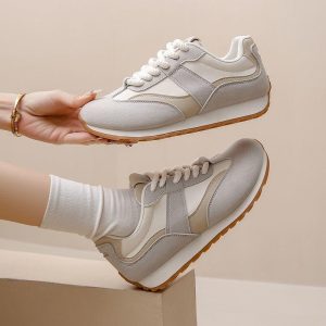 Sneakers | Sneakers Met Motiefstructuur  – Dames Dames Dames