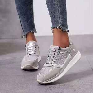 Sneakers | Sneakers Met Plateauzolen  – Dames Dames Dames