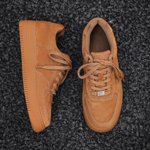 Sneakers | Sneakers Van Imitatieleer  – Heren Heren Heren