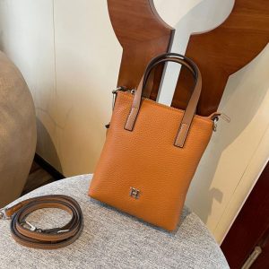 Tassen & Portemonnees | Crossbody Bag Met In De Lengte Verstelbare Schouderriem  – Dames Accessoires bamboegroen