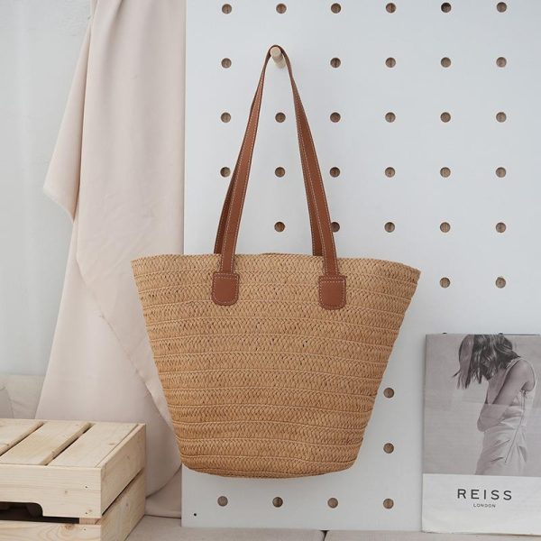 Tassen & Portemonnees | Shopper Met Bastlook En Magneetsluiting  – Dames Accessoires Dames