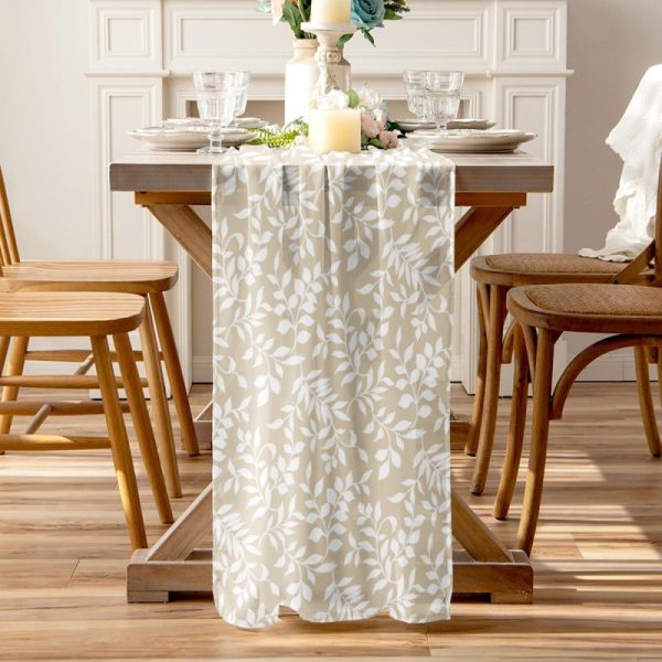 Woonaccessoires | Zacht Jacquard Deken Met Print All-Over  – Dames Accessoires beige