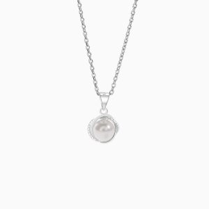 Echte Sieraden | Ketting Met Parel  – Dames Accessoires Dames